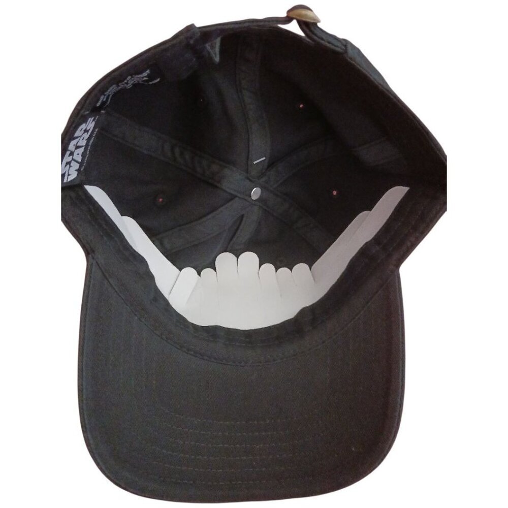 Star Wars Baby Yoda Adjustable Baseball Cap Unisex Black One Size - Picture 3 of 12